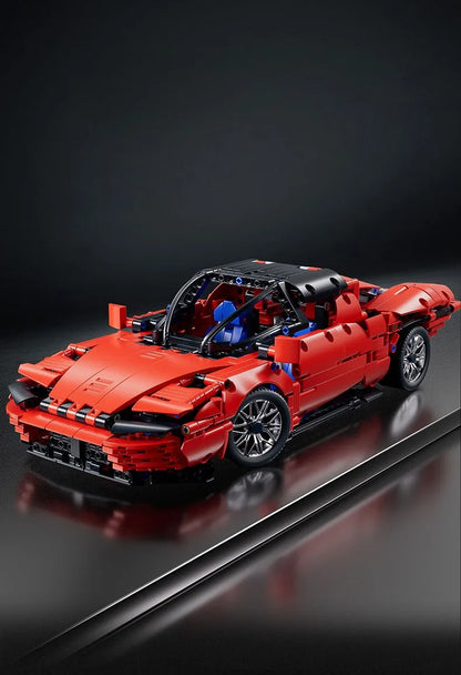 Távirányítós Lego Versenyautó