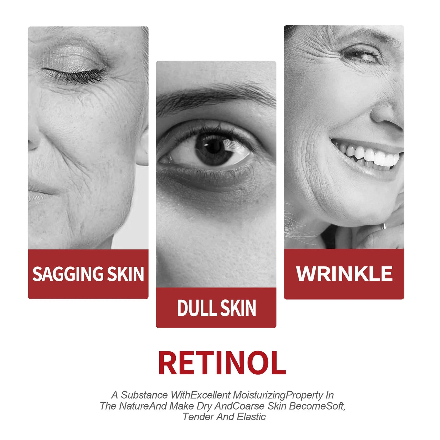 OUHOEC Retinol Krém Anti Aging