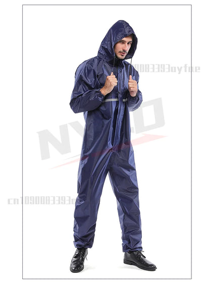 Rainsuit Motorcycle Waterproof