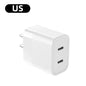 PD 20W USB C Gyors Töltőkábel