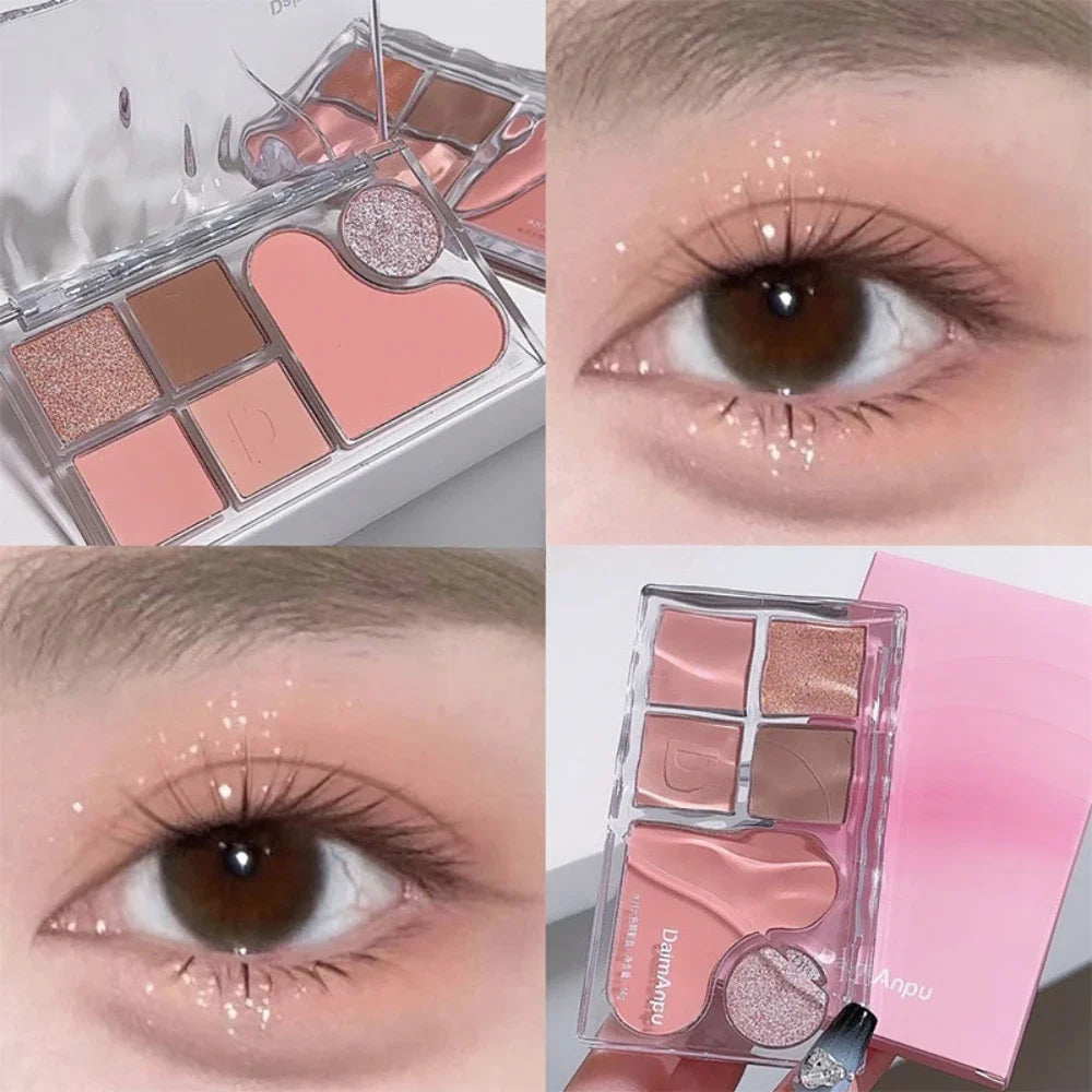 Pinky Szemhéjpaletta Tartós