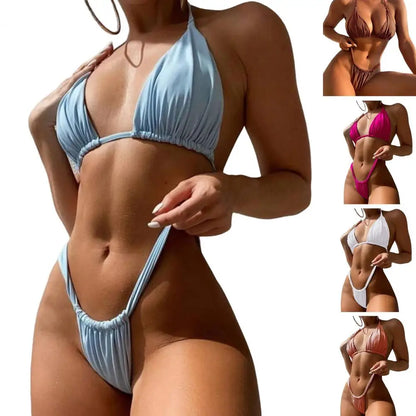 Női Bikini Push Up Szett