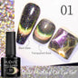 Puente Cat Eye Gel Fényes Kék