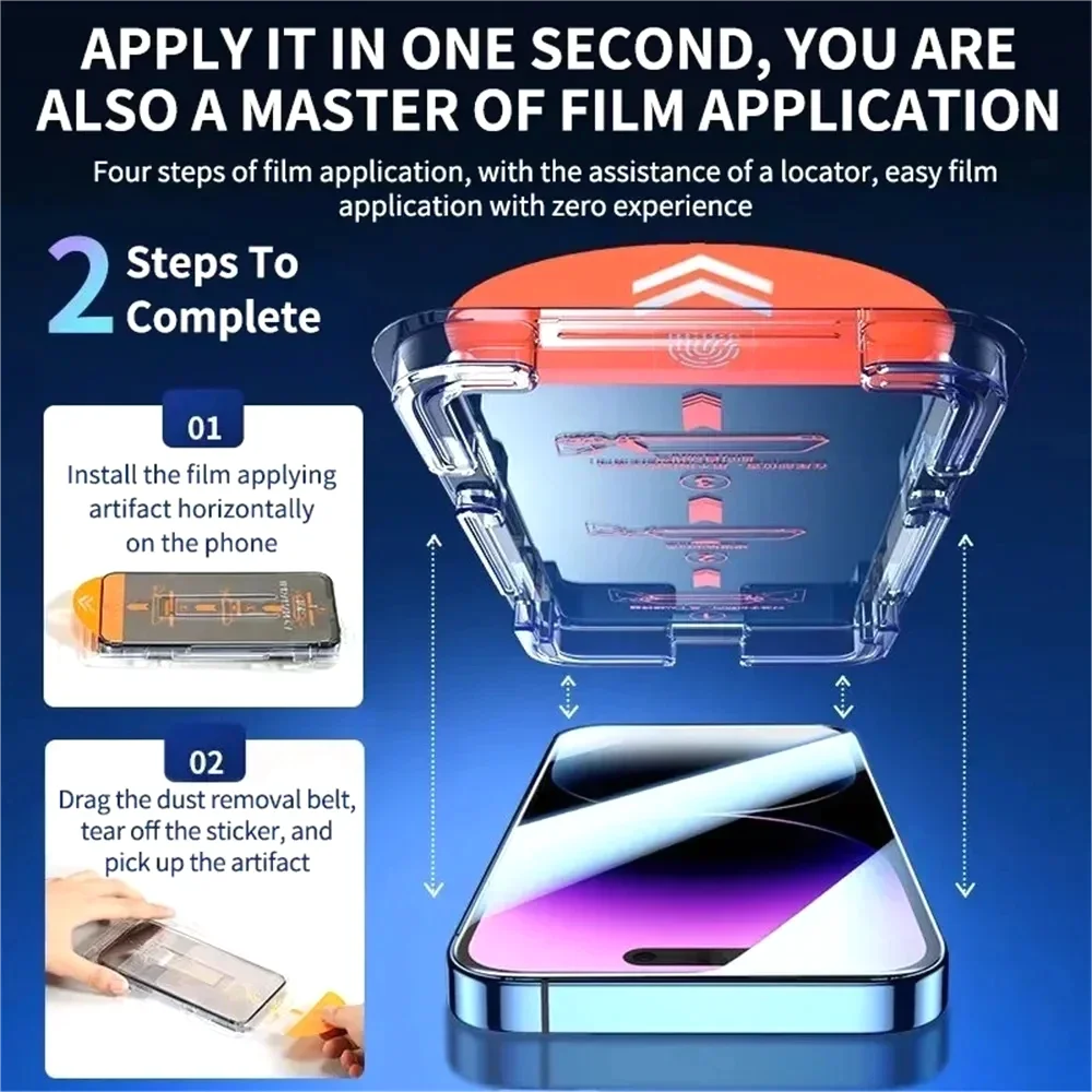 DIXSG IPhone Üvegfólia Oleofób