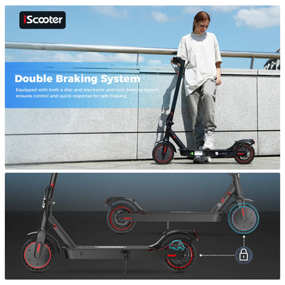 iScooter I9 350W Unisex-Scooter