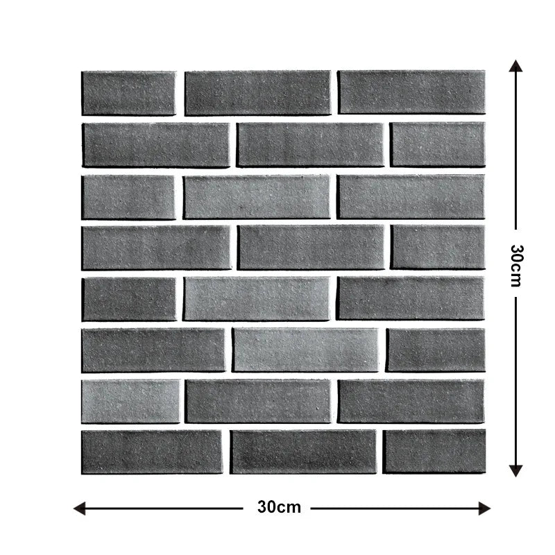 Öntapadós Csempe 3D Matrica