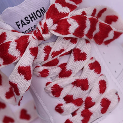 LEOSOX Fűzőszál Polyester Lapos