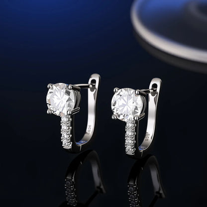 Aiternity Moissanite Fülbevaló