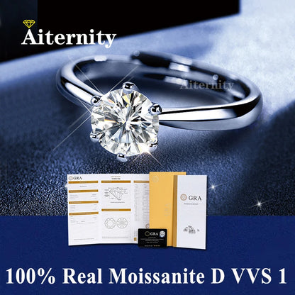 Moissanite AITERNITY 1-2ct S925