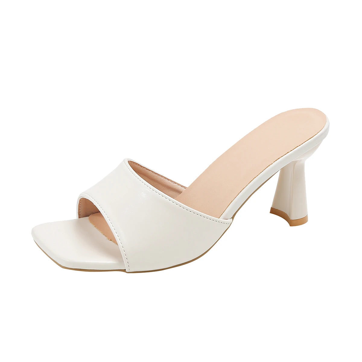 RZSMTYA Damen-High Heels