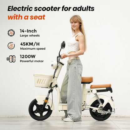 iScooter Városi EScooter 1200W