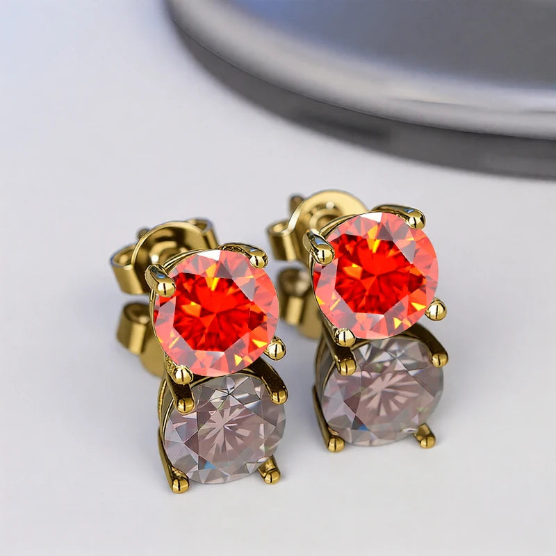 Aiternity Moissanite Fülbevaló