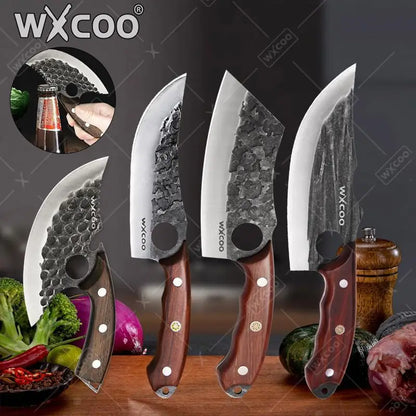 WXCOO Kézzel Konyhai Kés