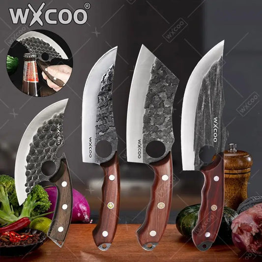 WXCOO Kézzel Konyhai Kés