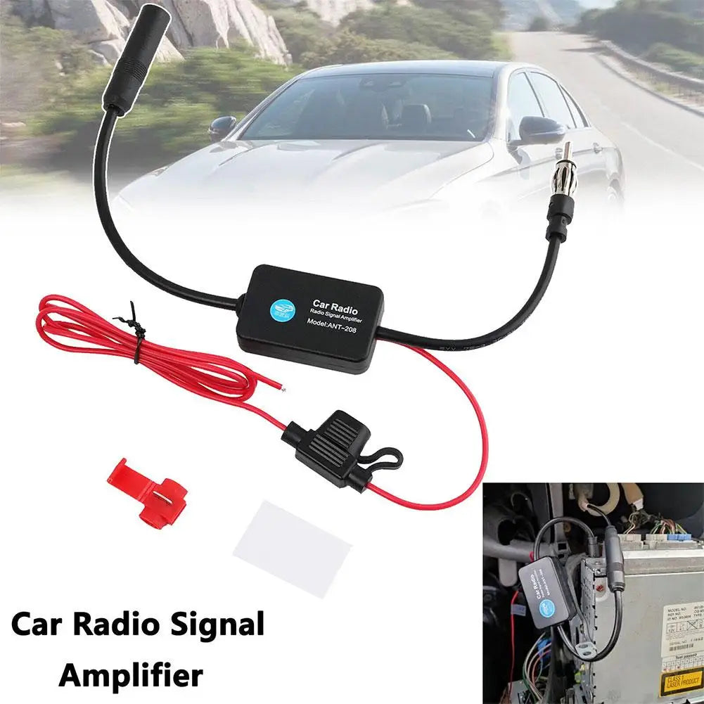 FM Antenna Zajmentes Autó