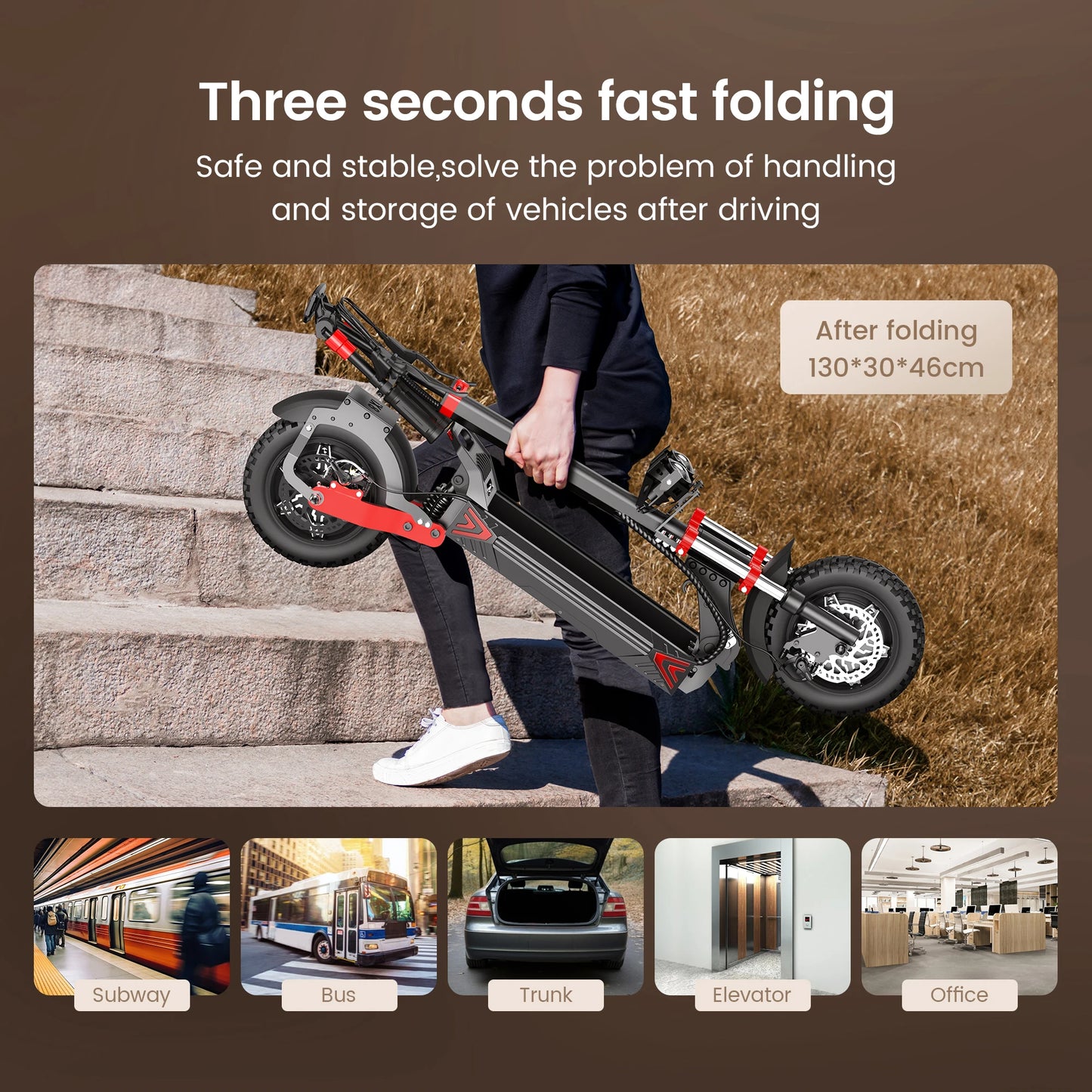 iScooter iX8 Unisex Offroad