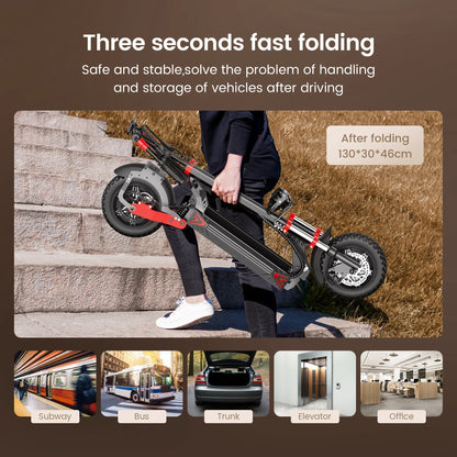 iScooter iX8 Unisex Offroad