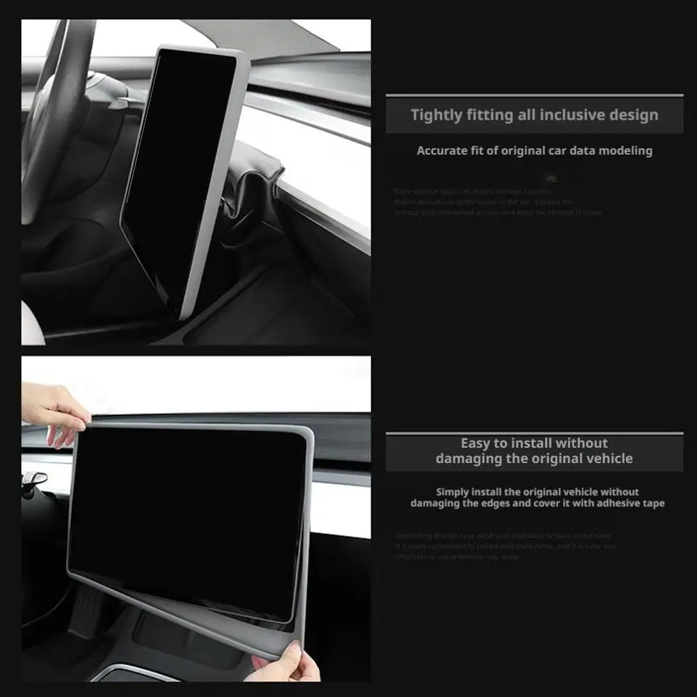 Tesla Kijelző Szegélyvédő