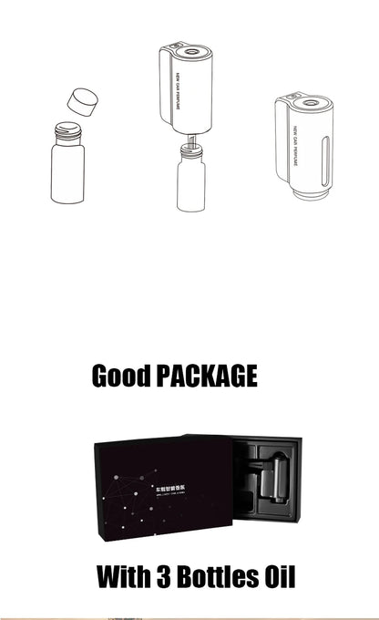 Autóillatosító 3SzintYESPLEASE