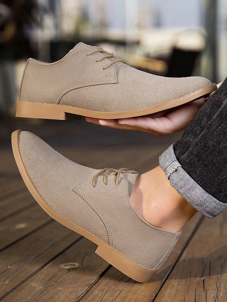 Heidsy Herren-Loafer aus Wildleder