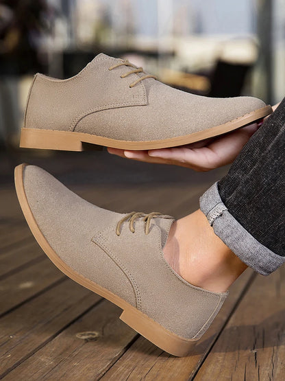 Heidsy Herren-Loafer aus Wildleder