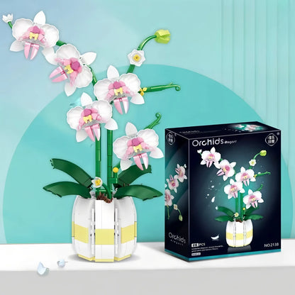 NONECE Orchidea Építő Kocka