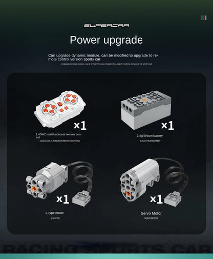 Roadster Építő 1 14 Szett