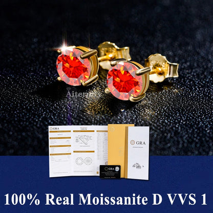 Aiternity Moissanite Fülbevaló