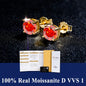 Aiternity Moissanite Fülbevaló
