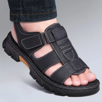 DUTRIEUX Herren-Sandalen Offen