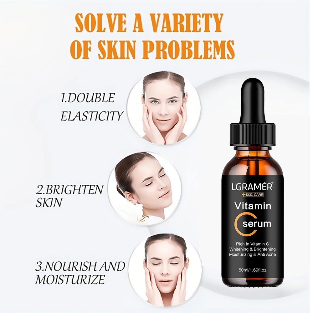 Vitamin C LGRAMER Fényes Bőr