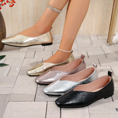 RZSMTYA Damenschuhe Square
