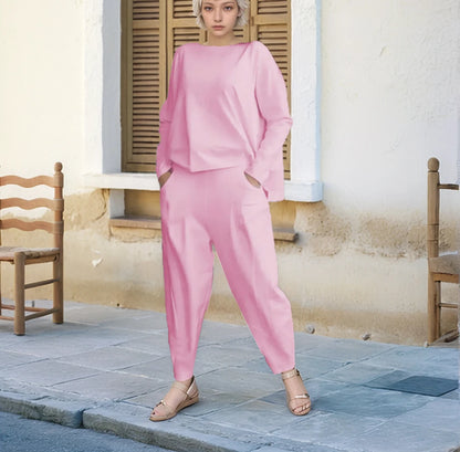 Suit Set Női Szett Hosszú Ujjú