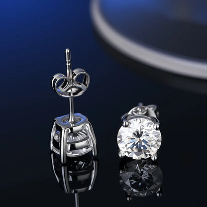 Moissanite Fülbevaló Aiternity