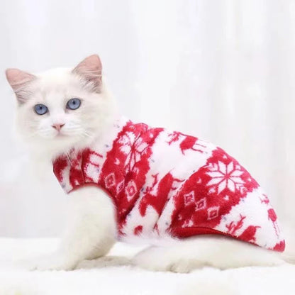 WangMeow Állat Kabát Meleg