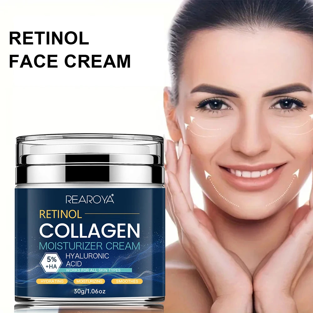 REAROYA Retinol Krém Sima Arc