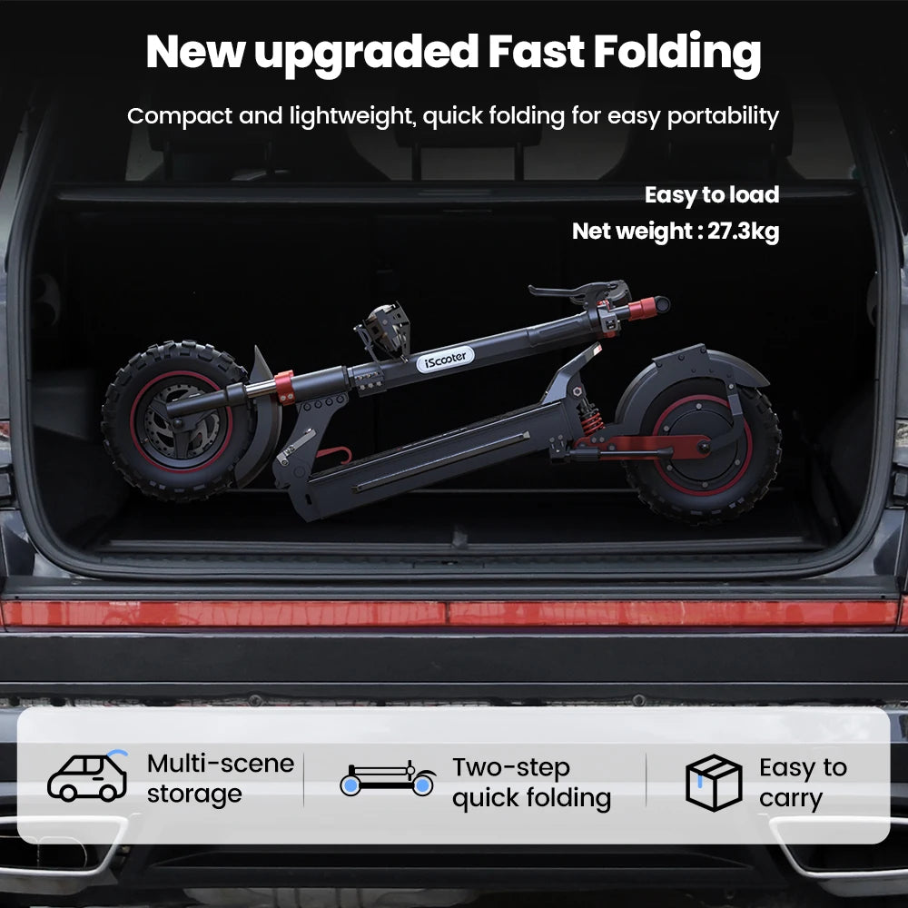 iScooter Off Road 1000W