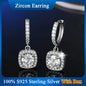 Aiternity Zircon Fülbevaló 18K