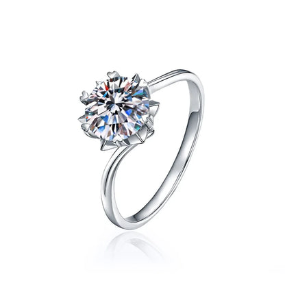 Moissanite Gyűrű AITERNITY
