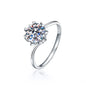 Moissanite Gyűrű AITERNITY