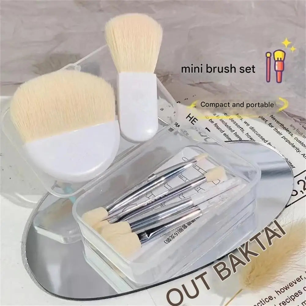 Mini Smink Ecsetek Dobozos