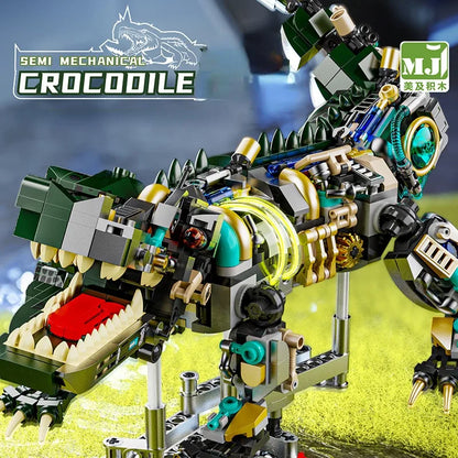 NONECE Crocodile Trainer Builder