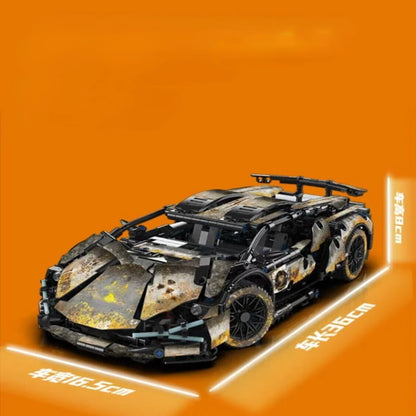 Roadster Lego Auto Bausatz