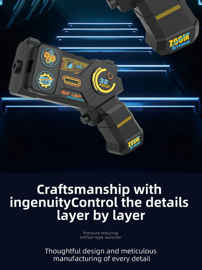 Glow Rope Launcher Gyerekeknek