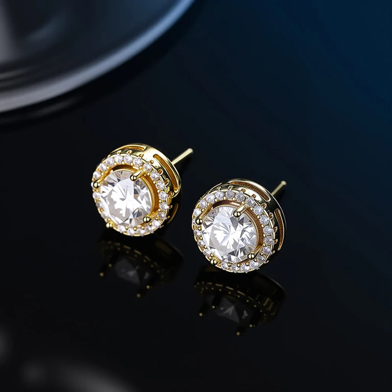Aiternity Moissanite Fülbevaló