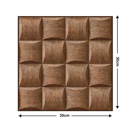 3D Fa Falpanel Öntapadós Lakás