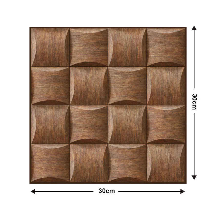 Öntapadós Csempe 3D Matrica