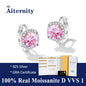 Moissanite Fülbevaló AITERNITY
