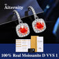 Moissanite Fülbevaló Aiternity