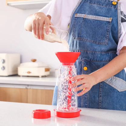 Rotating Flour Sieve Cup